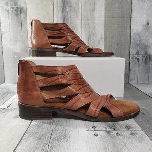 Diba Dreamer Open Toe Leather Gladiator Sandals